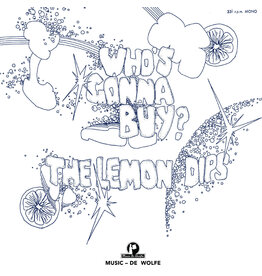 We Are Busy Bodies Lemon Dips, The: Who's Gonna Buy? LP