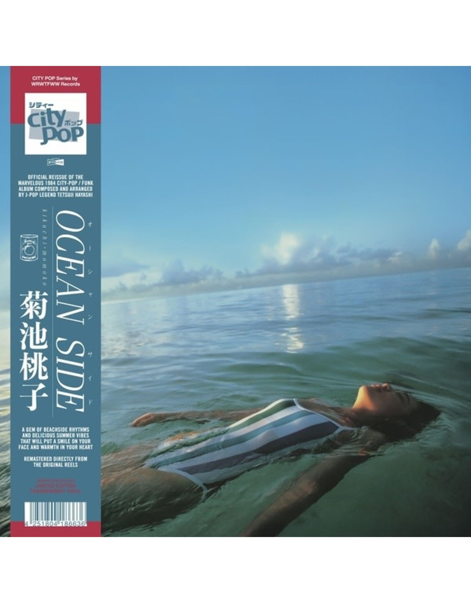 WRWTFWW Kikuchi, Momoko: Ocean Side (clear vinyl) LP