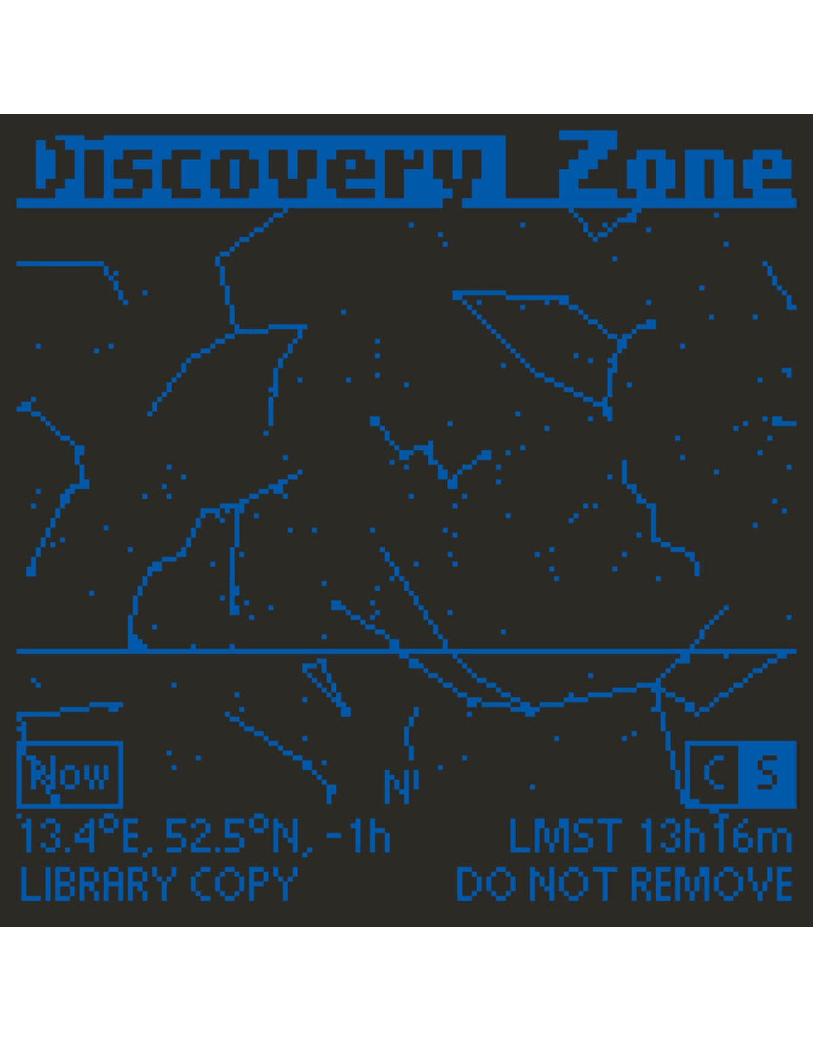 RVNG Intl. Discovery Zone: Library Copy Do Not Remove (night sky marbled vinyl) LP