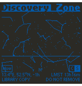 RVNG Intl. Discovery Zone: Library Copy Do Not Remove (night sky marbled vinyl) LP