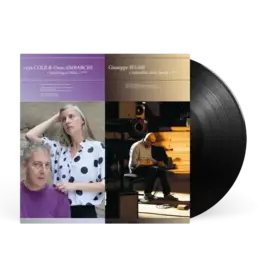 Portraits GRM cole, crys & Oren Ambarchi/Giuseppe Ielasi: Sparkling Or Silent/Unfamiliar Music (Paris) LP