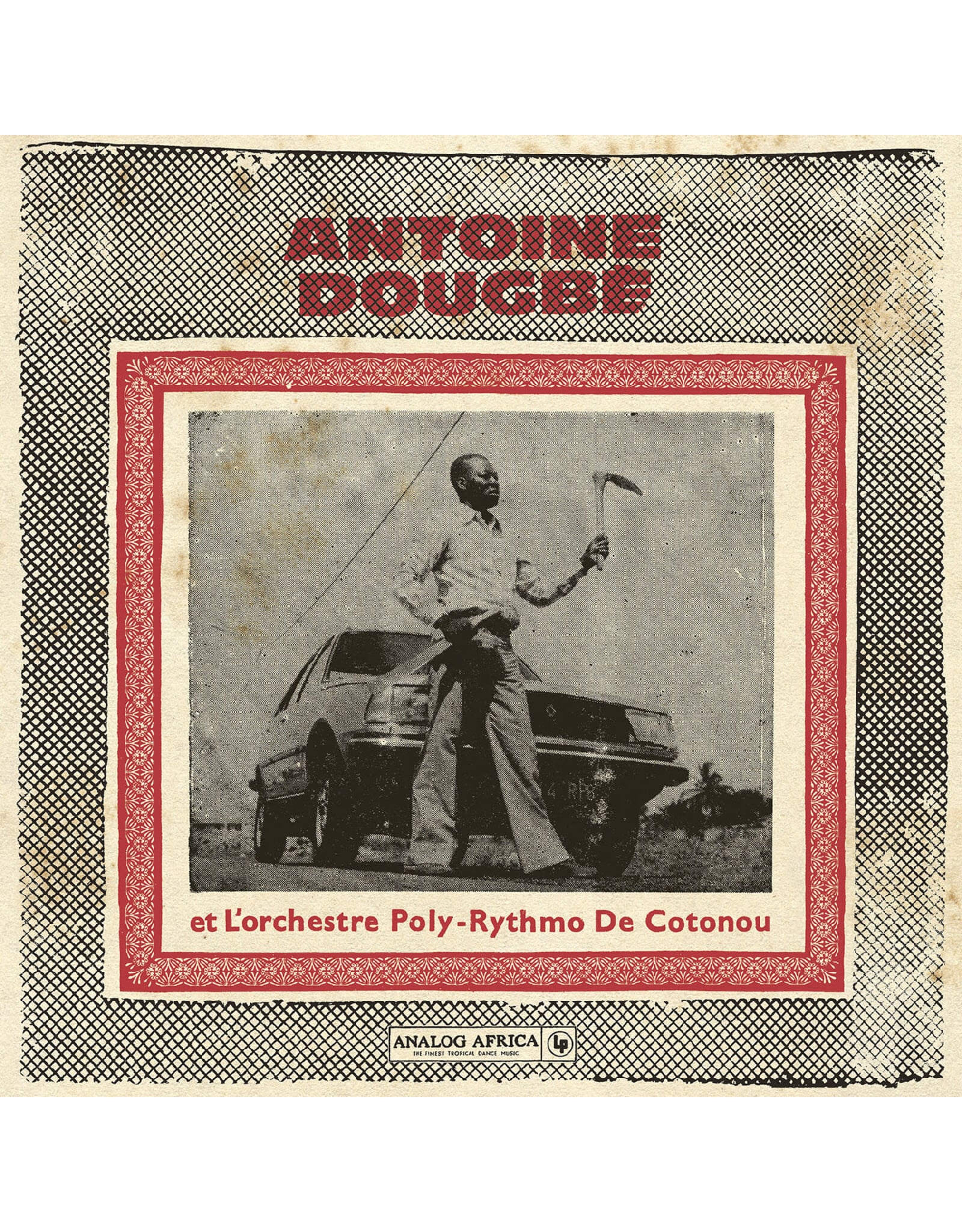 Analog Africa Dougbe, Antoine et L'Orchestre Poly-Rythmo De Cotonou: Antoine Dougbe et L'Orchestre Poly-Rythmo De Cotonou (Analog Africa No.44) LP