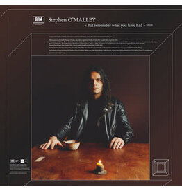 Portraits GRM O'Malley, Stephen: But remember what you have had LP