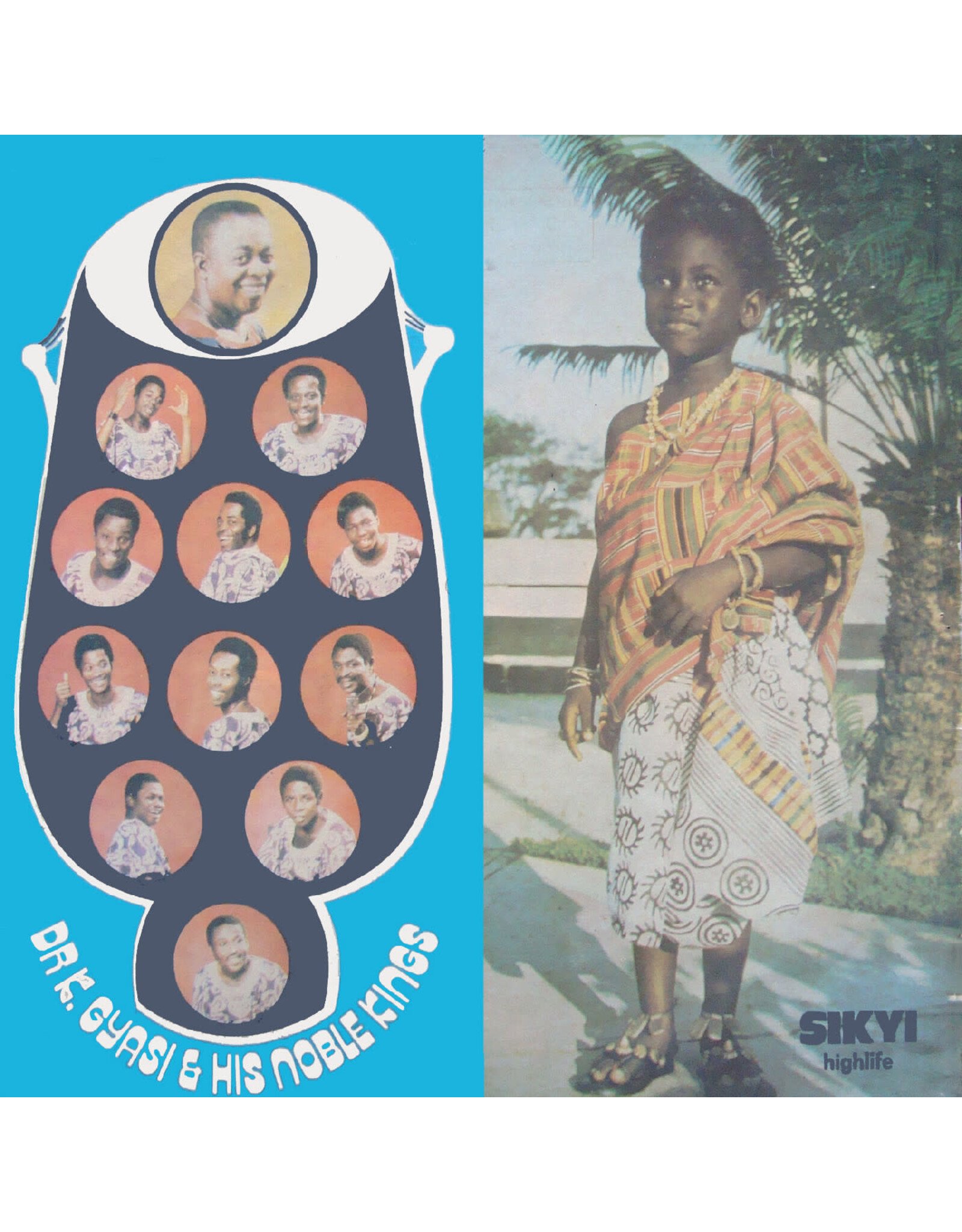 Strut Dr K.Gyasi & His Noble Kings: Sikyi Highlife LP