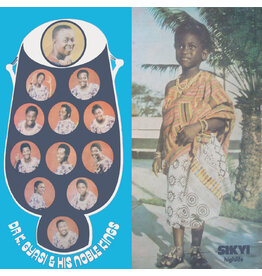 Strut Dr K.Gyasi & His Noble Kings: Sikyi Highlife LP