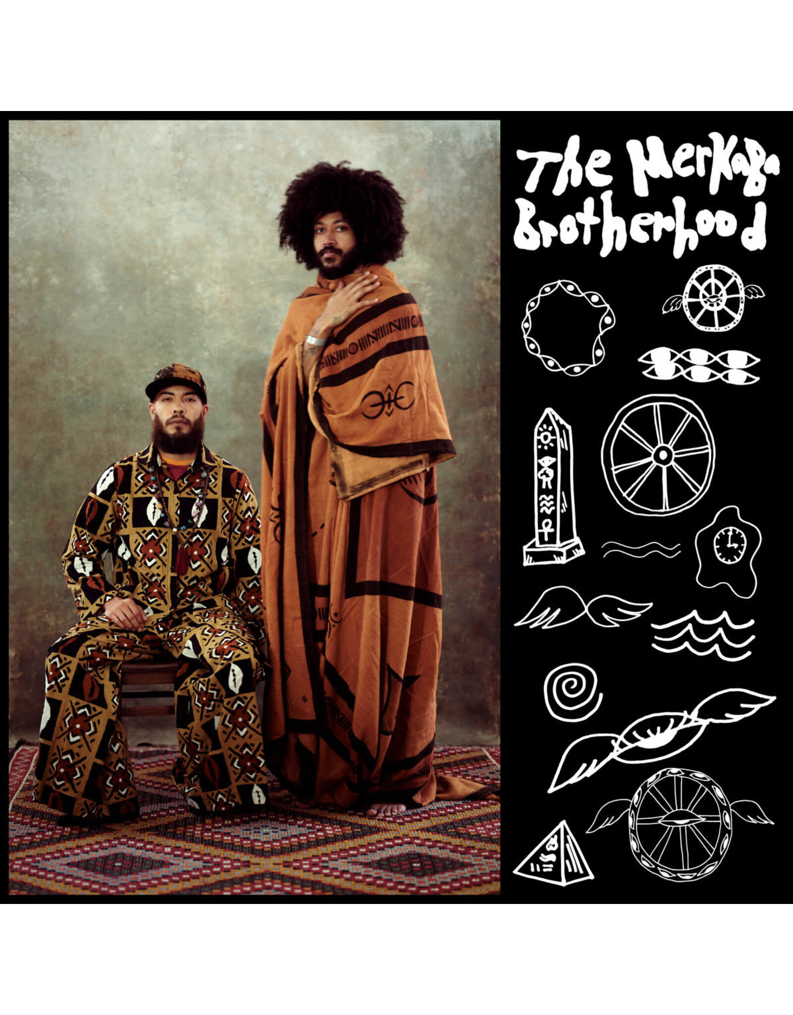 Mississippi MerKaBa Brotherhood: The MerKaBa Brotherhood LP
