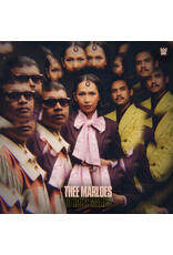 Big Crown Thee Marloes: Di Hotel Malibu (clear emerald coloured vinyl) LP