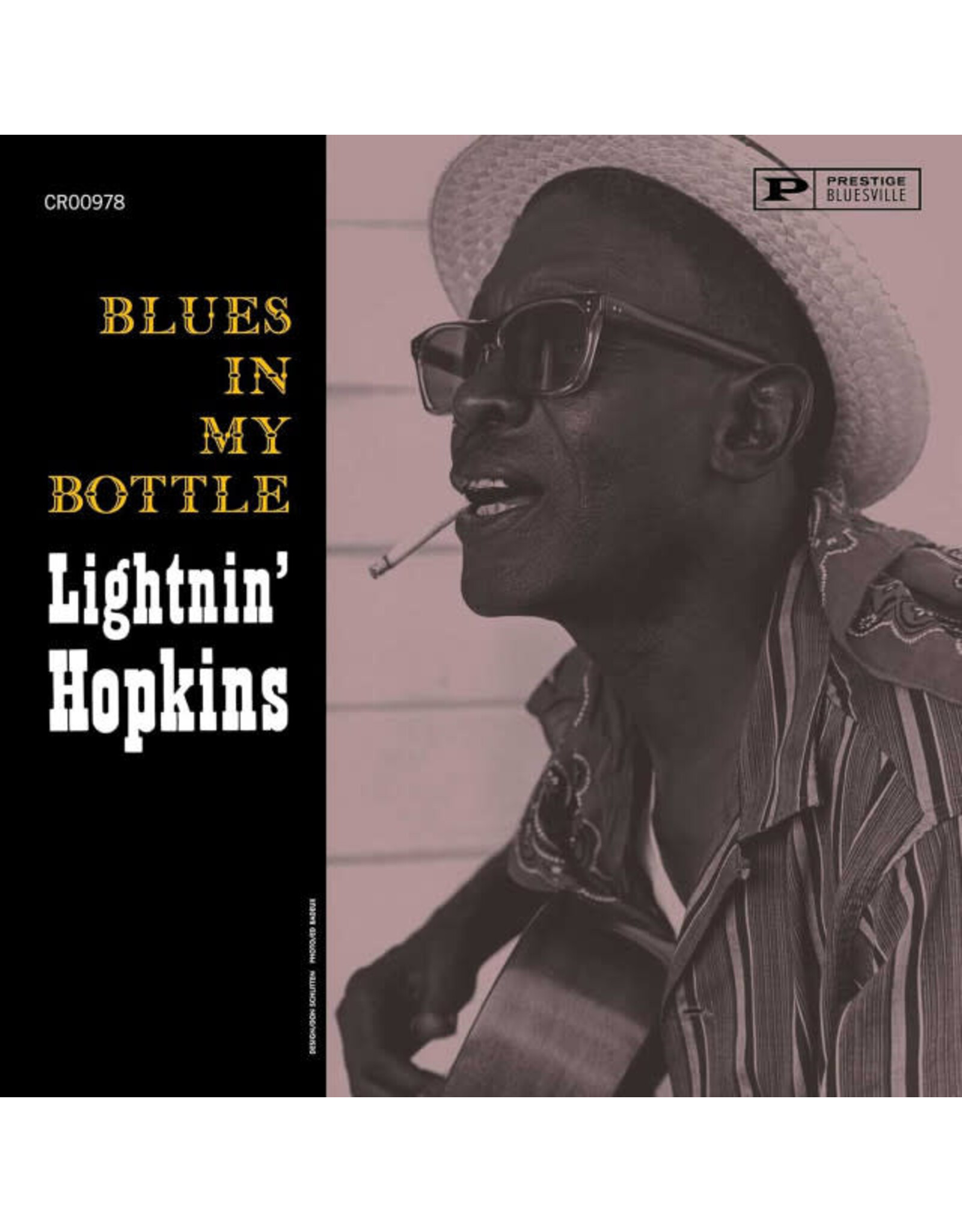 Craft Hopkins, Lightnin': Blues in My Bottle (Bluesville) LP