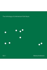 Thrill Jockey Anderson, Marisa: The Anthology of UnAmerican Folk Music (green vinyl) LP