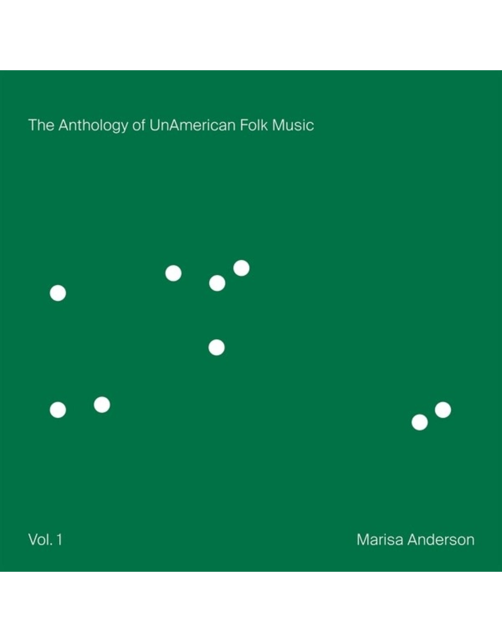 Thrill Jockey Anderson, Marisa: The Anthology of UnAmerican Folk Music (green vinyl) LP