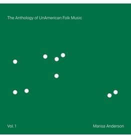 Thrill Jockey Anderson, Marisa: The Anthology of UnAmerican Folk Music (green vinyl) LP