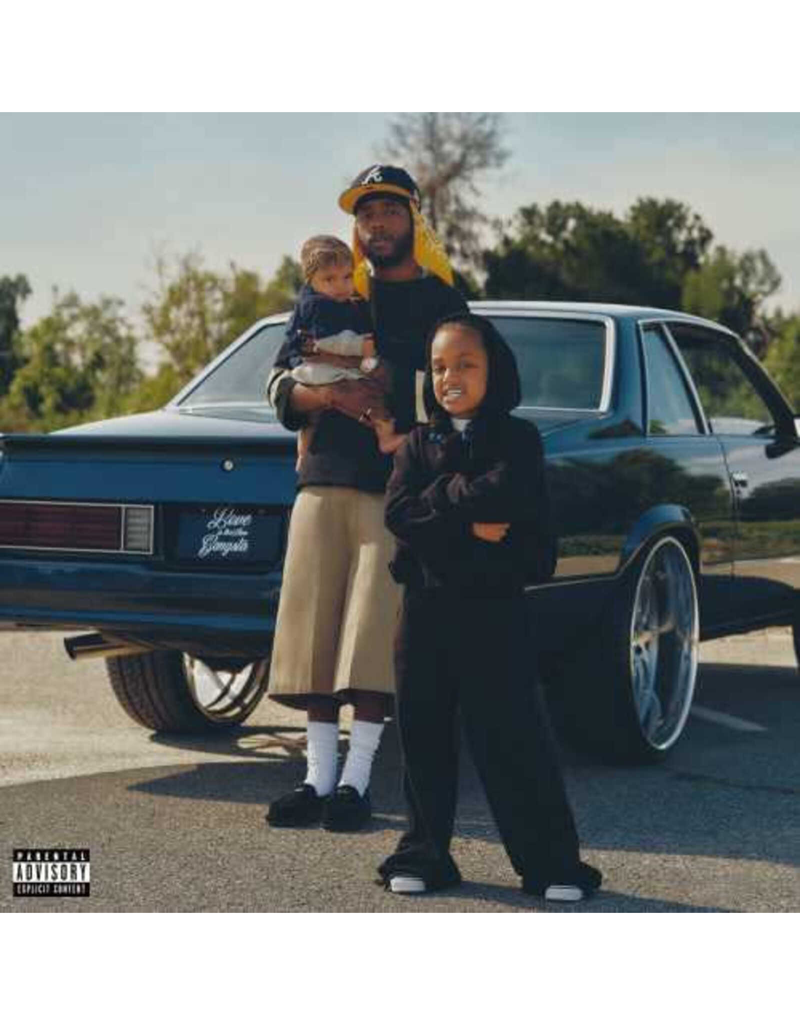6lack: Love is the New Gangsta LP