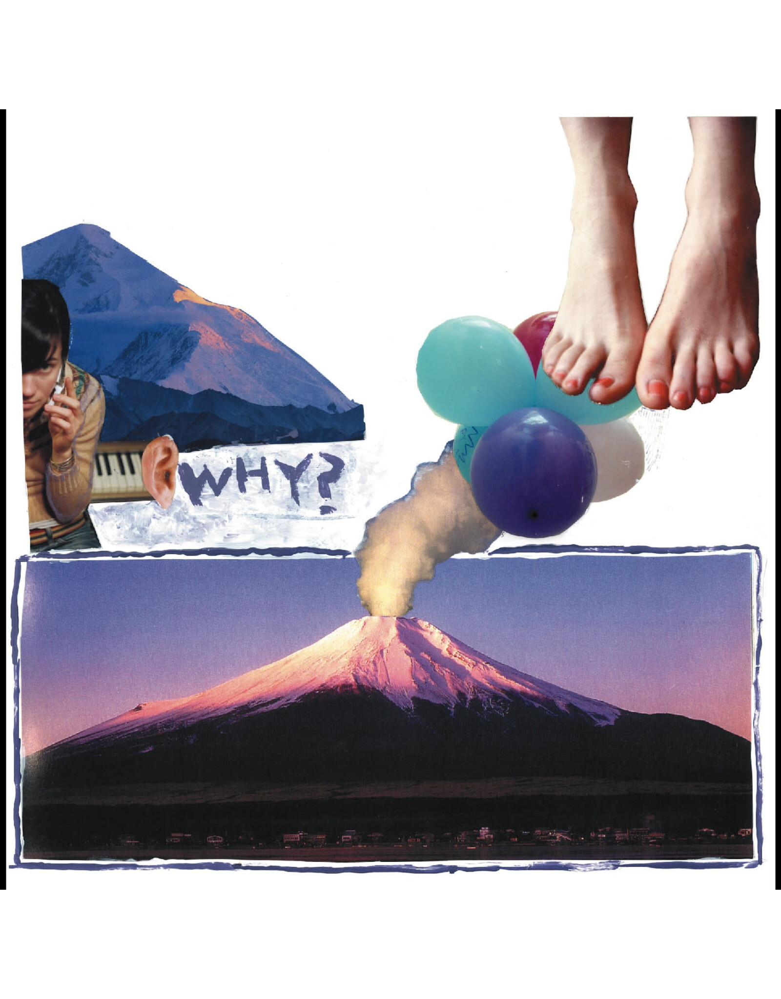 WHY?: Elephant Eyelash - 20th Anniversary Edition (DELUXE EDITION, LAVENDER & LIGHT BLUE VINYL) LP