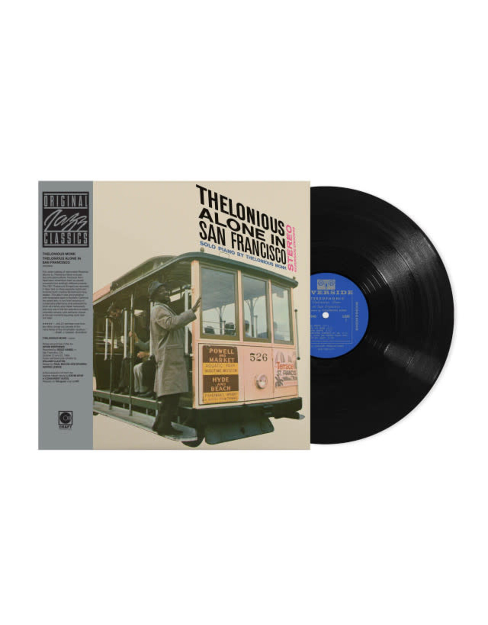 Craft Monk, Thelonious: Thelonious Alone in San Francisco (Original Jazz Classics) LP