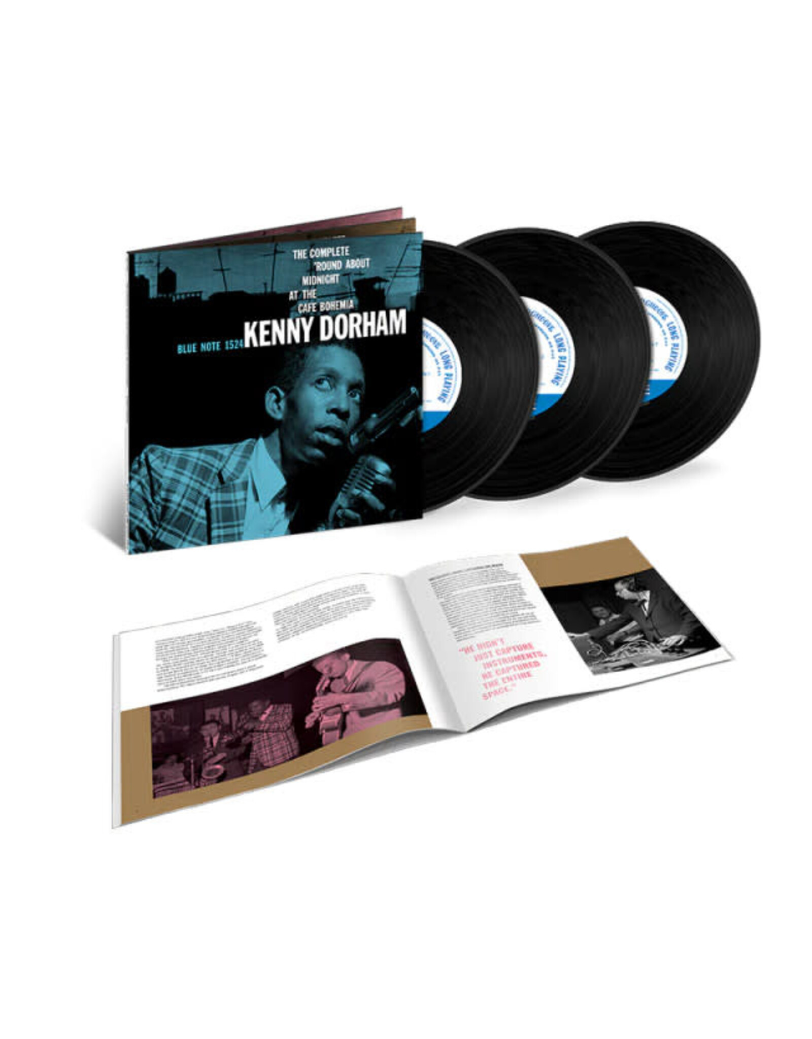Blue Note Dorham, Kenny: Complete 'Round About Midnight At The Café Bohemia LP