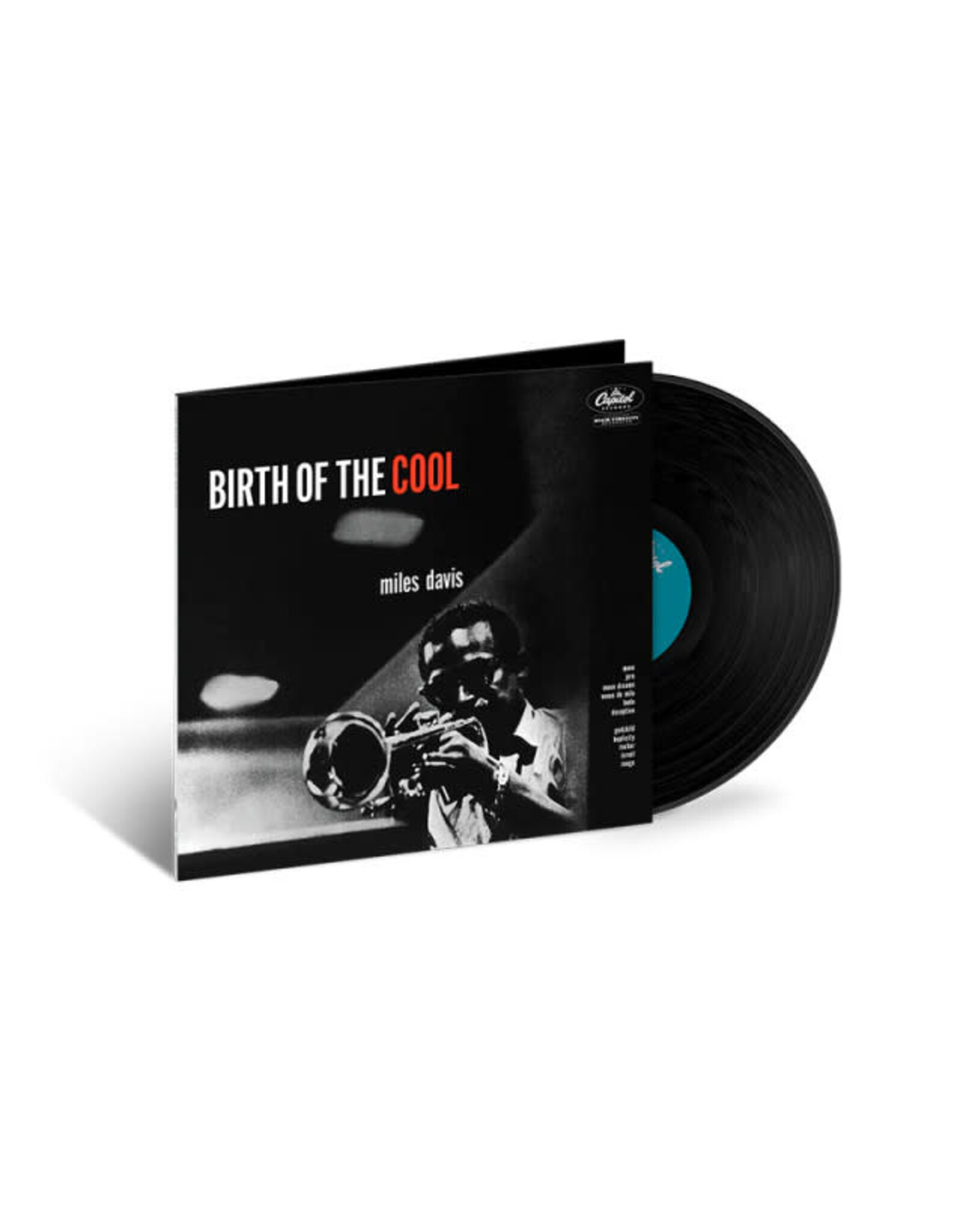 Blue Note Davis, Miles: Birth of the Cool (Blue Note Tone Poet) LP