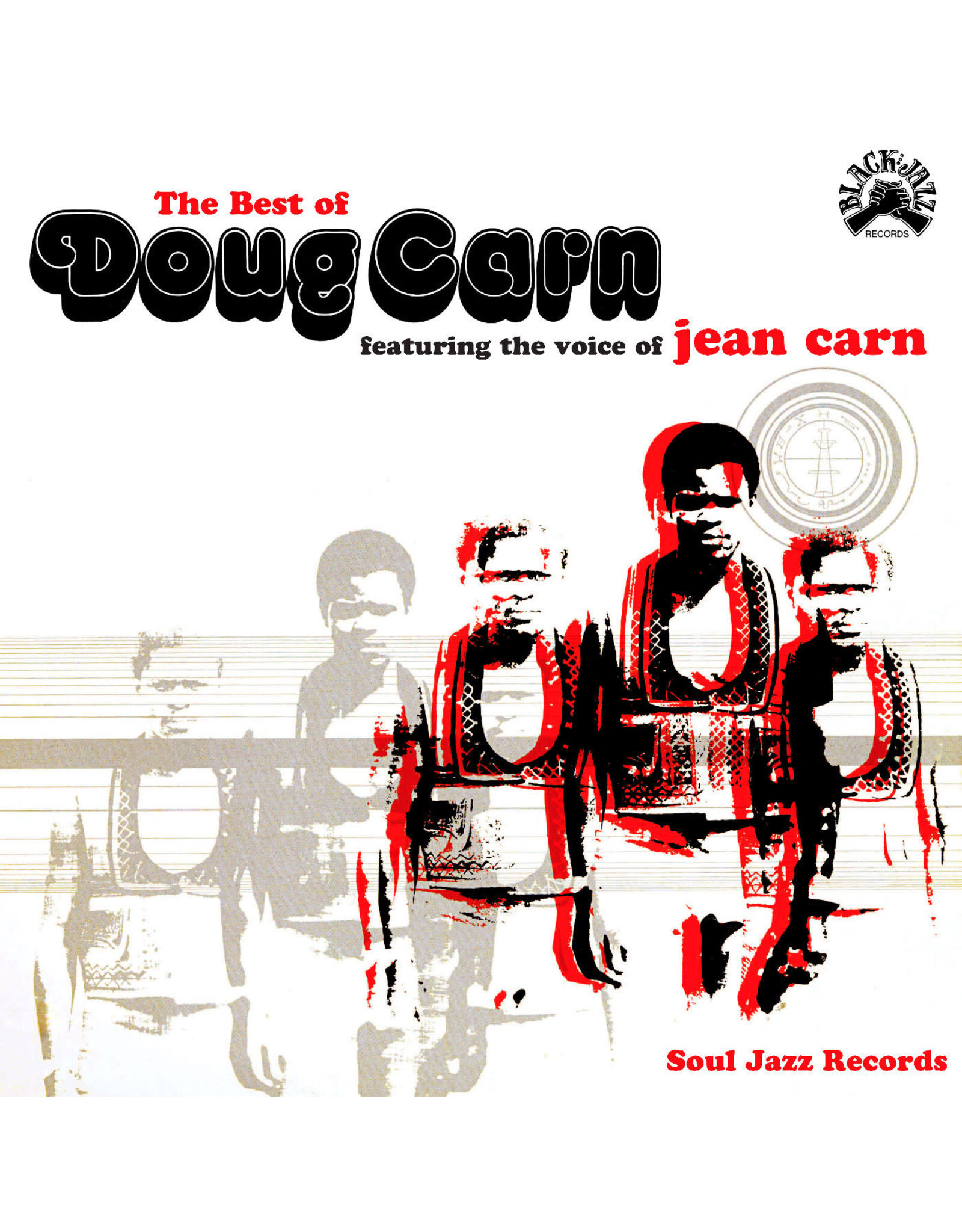 Soul Jazz Carn, Doug: The Best Of Doug Carn LP