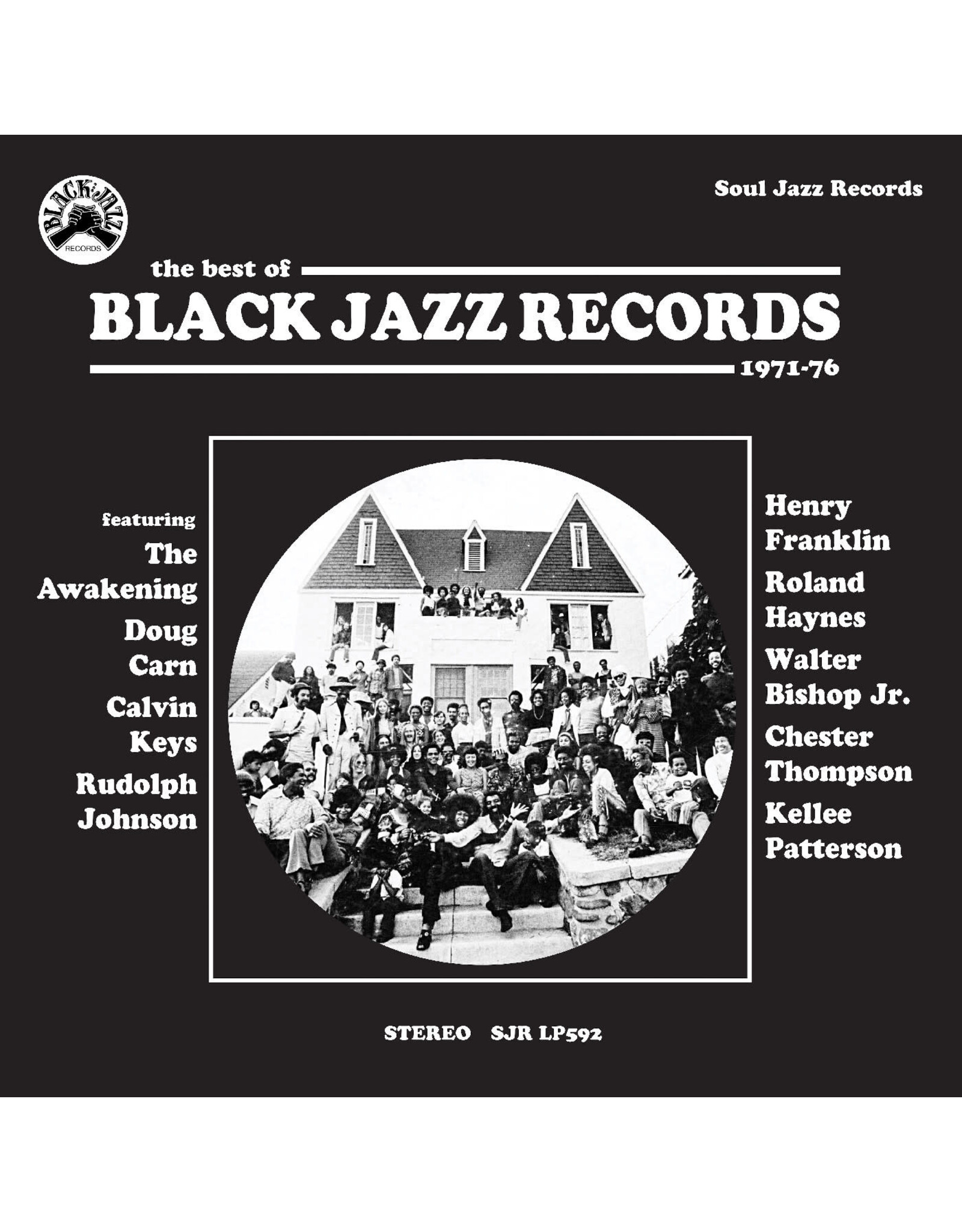 Soul Jazz Various:  The Best Of Black Jazz Records LP