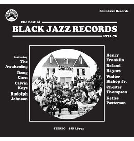 Soul Jazz Various:  The Best Of Black Jazz Records LP