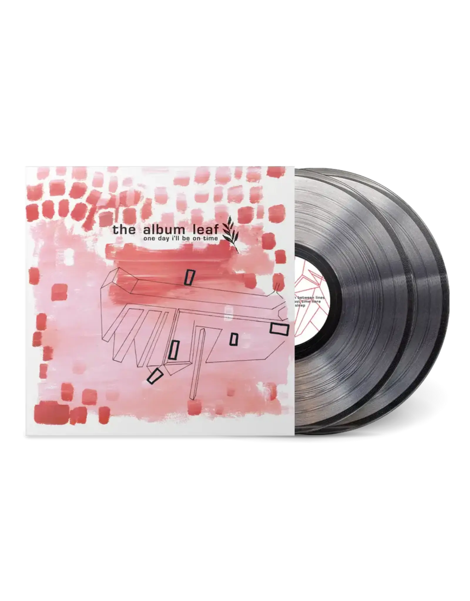 Numero Album Leaf: One Day I'll Be On Time (2LP-25th anniversary/crystal clear vinyl) LP