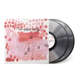 Numero Album Leaf: One Day I'll Be On Time (2LP-25th anniversary/crystal clear vinyl) LP