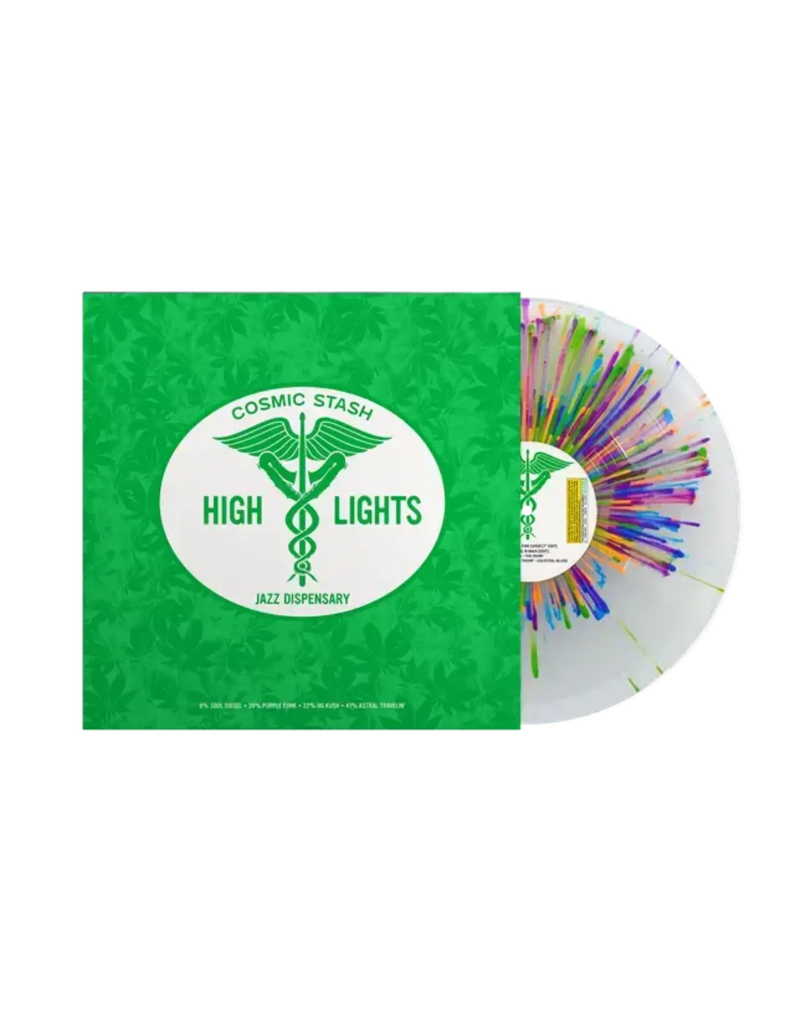 Craft Various: Cosmic Stash: HIGH Lights [Jazz Dispensary Series] Indie Exclusive LP
