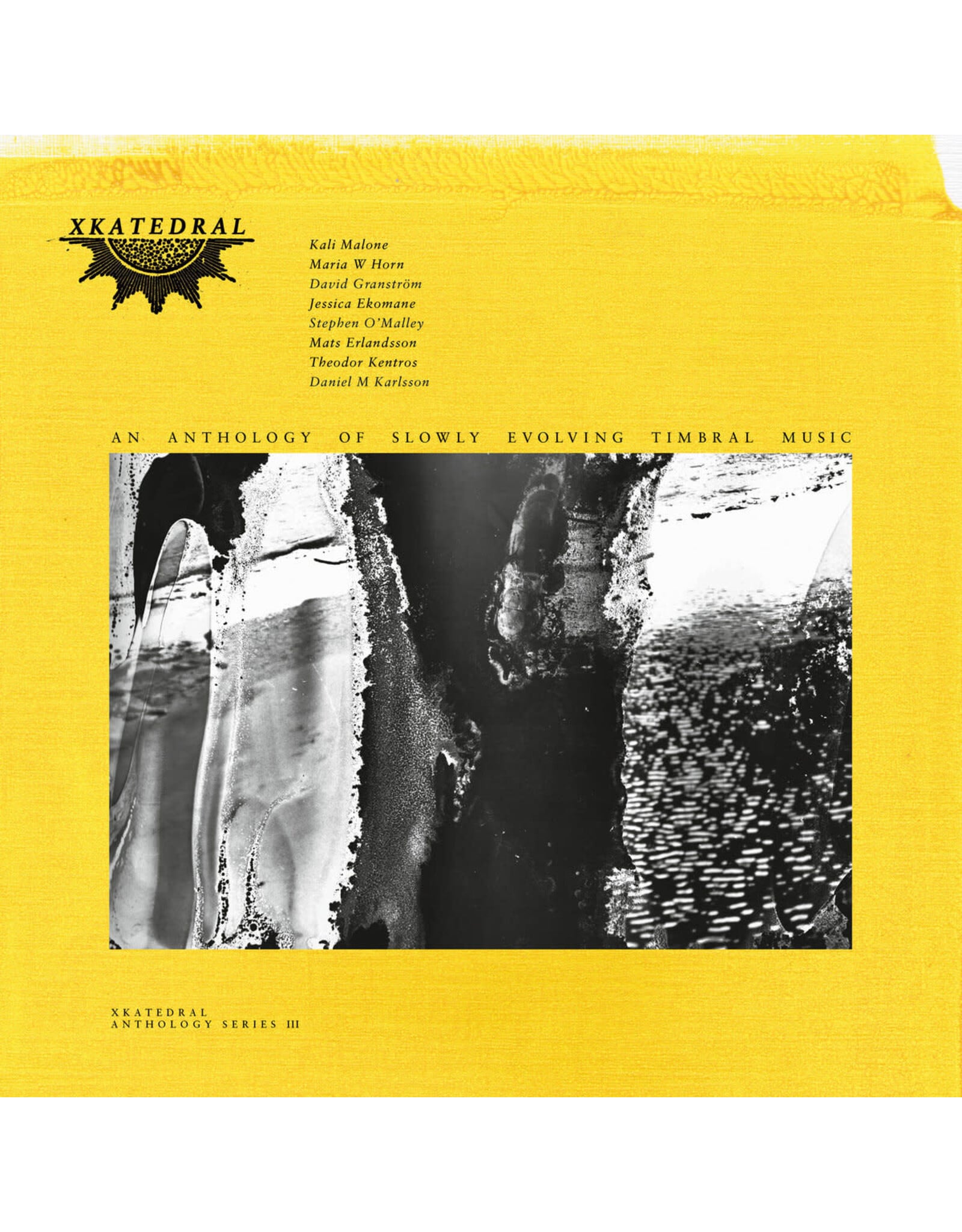Xkatedral Various: Xkatedral Anthology Series III LP