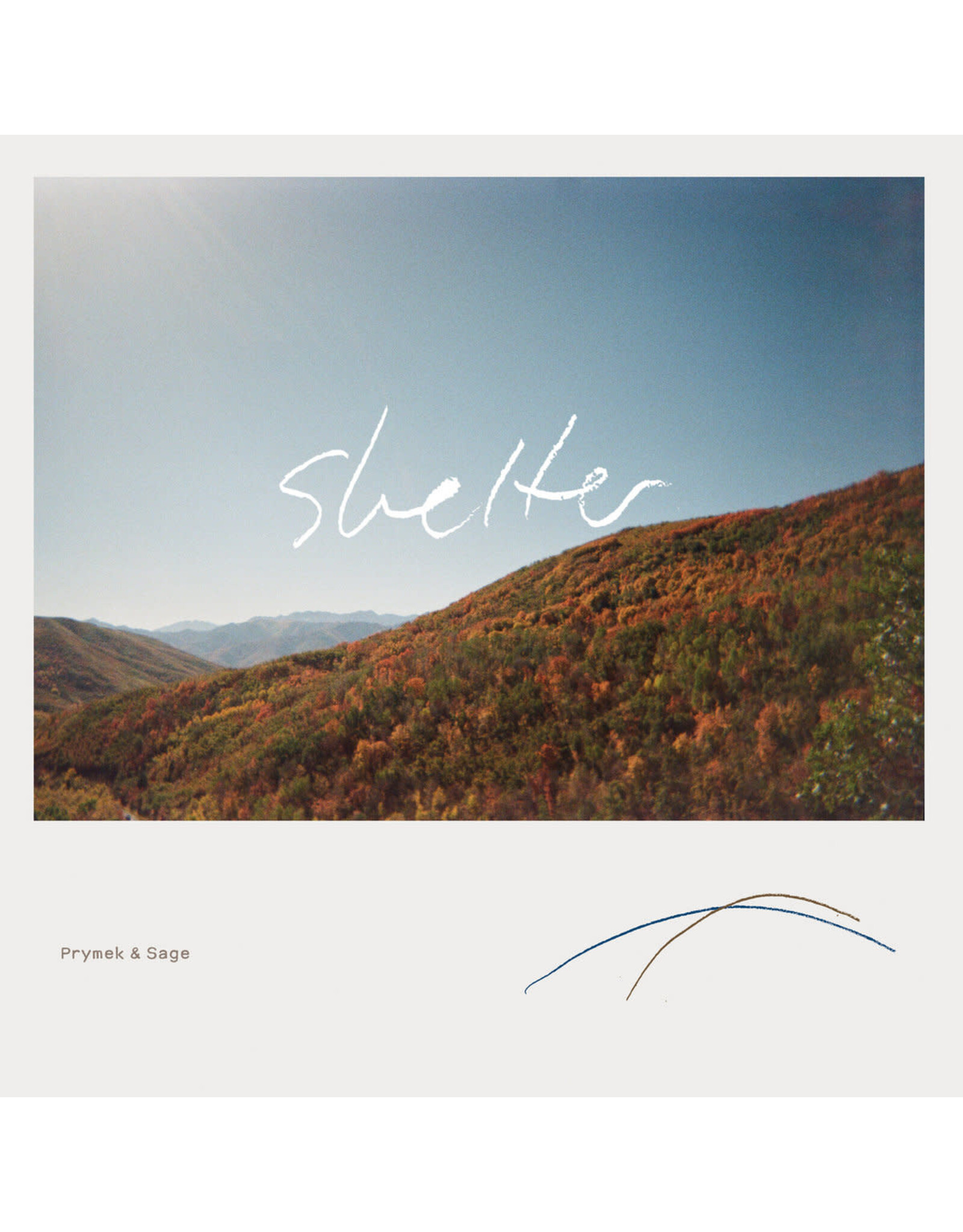 Prymek & Sage: Shelter (Clear Yellow) LP