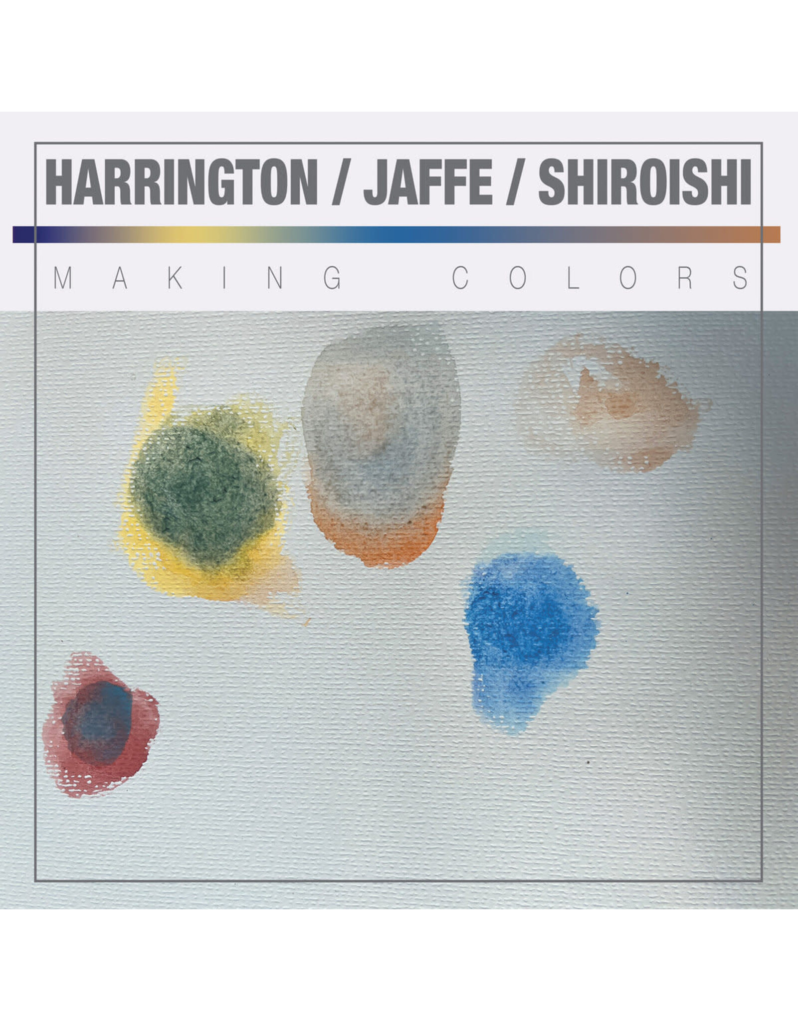 Harrington / Jaffe / Shiroishi: Making Colors (Purple) LP