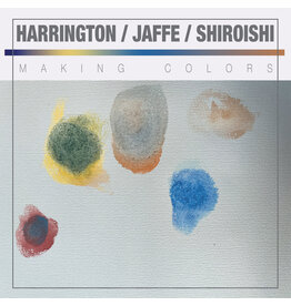 Harrington / Jaffe / Shiroishi: Making Colors (Purple) LP