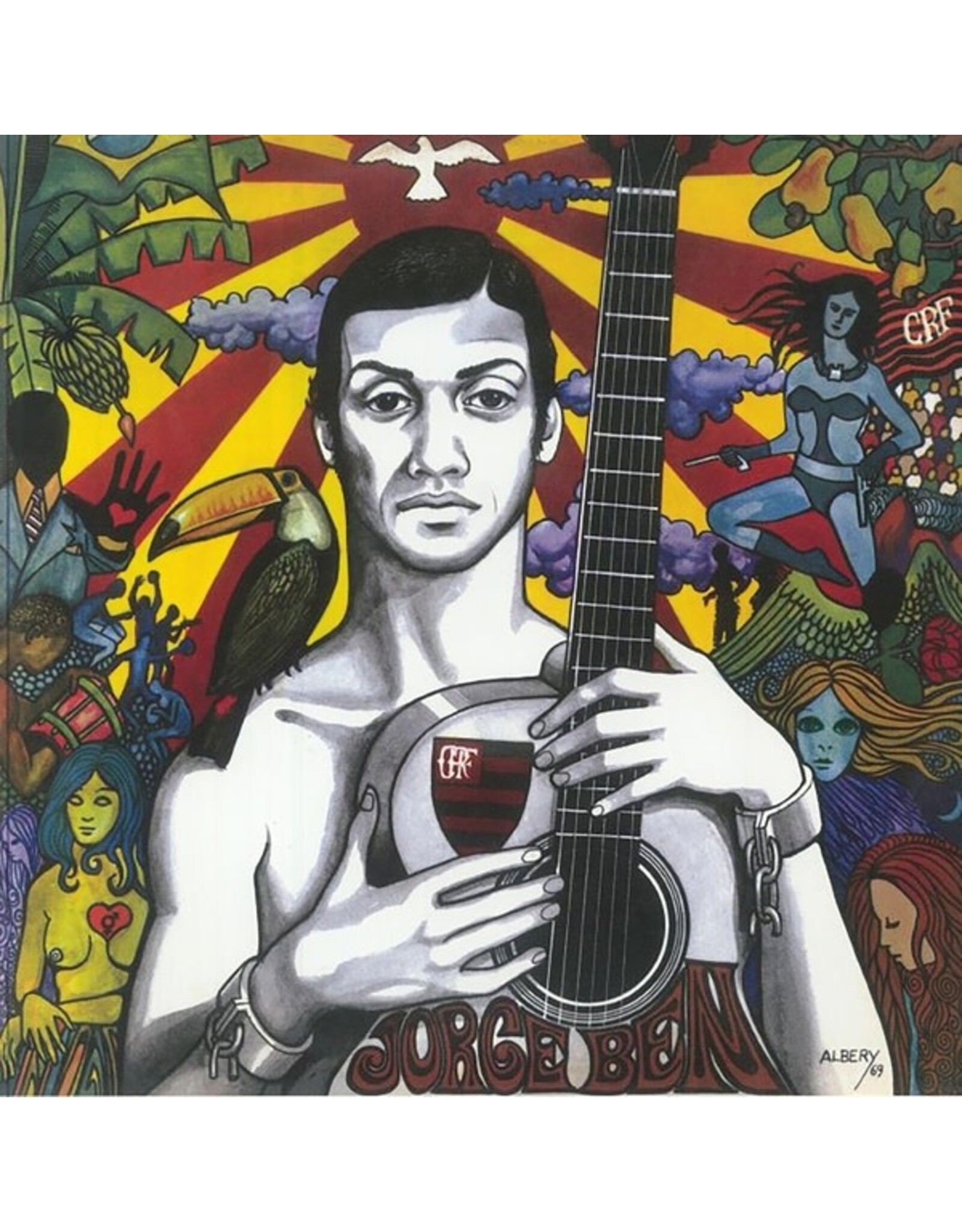 Vampi Soul Ben, Jorge: Jorge Ben (1969) LP