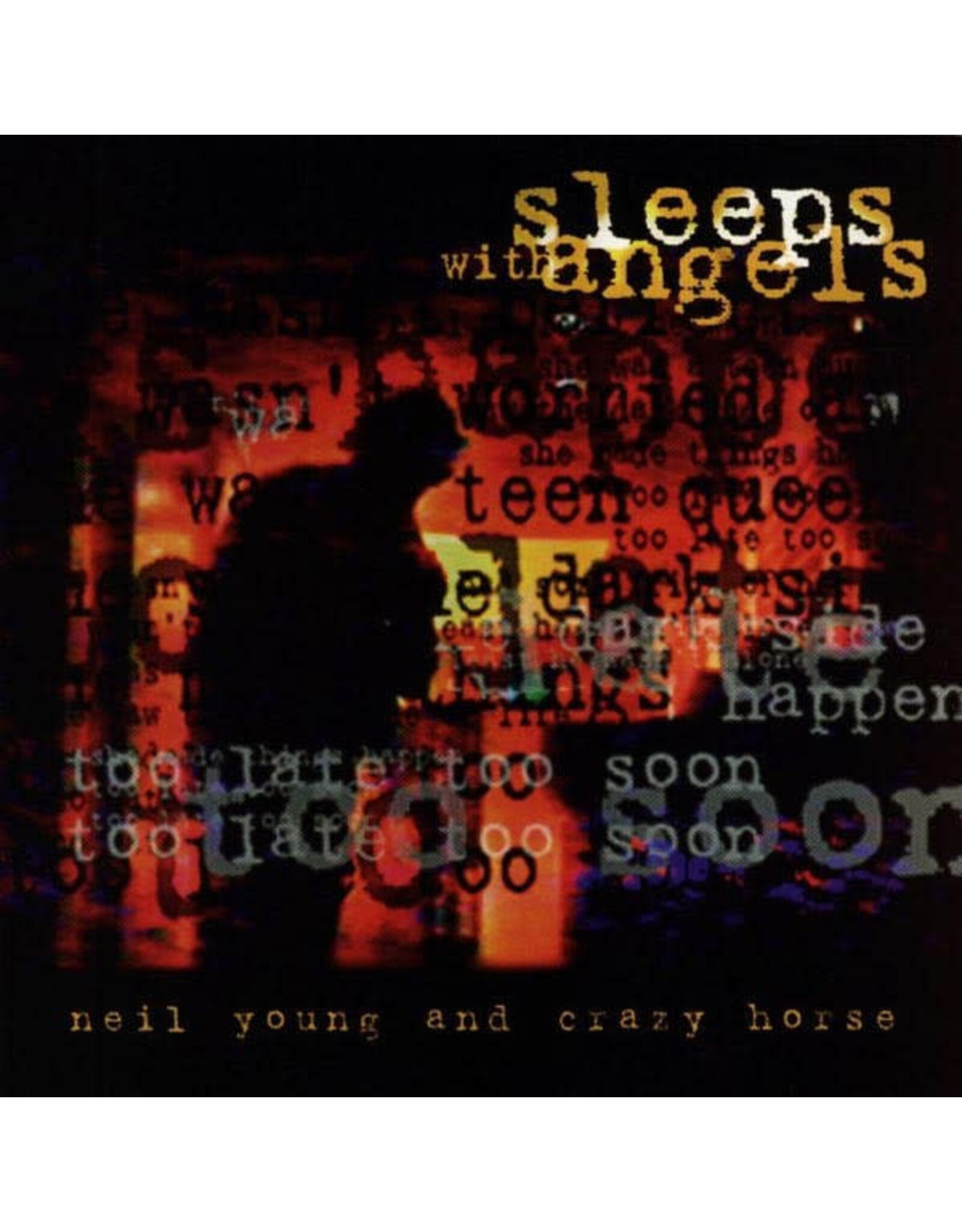 Reprise Young, Neil & Crazy Horse: Sleeps with Angels LP