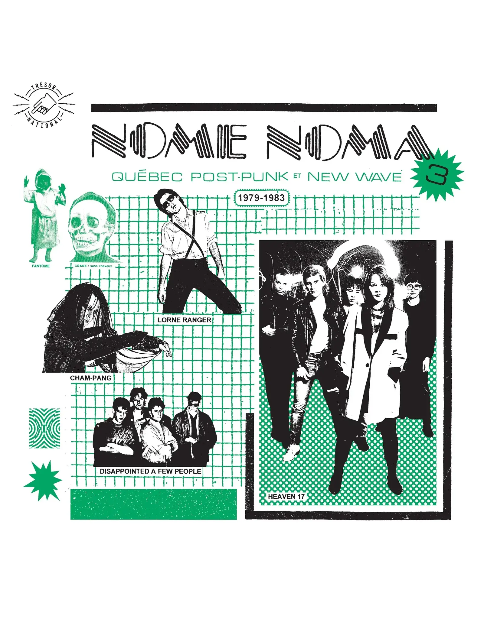 Tresor Various: Nome Noma 3 - Quebec Post-Punk et New Wave 1979-1983 LP