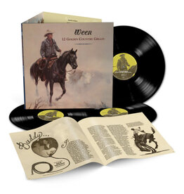 Rhino Ween: 12 Golden Country Greats (deluxe Edition) LP