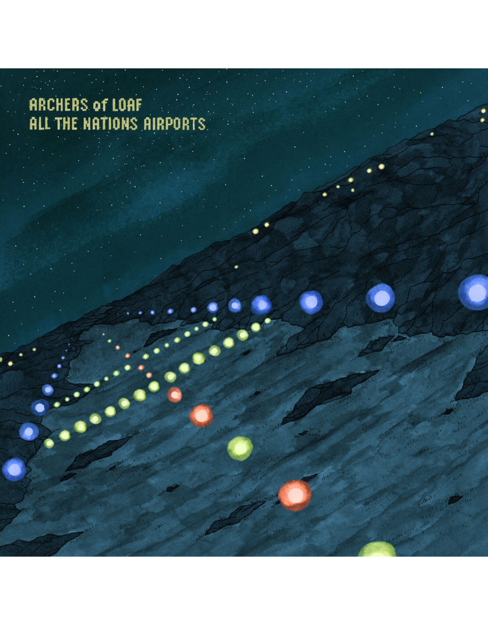 Merge Archers Of Loaf: All The Nations Airports LP