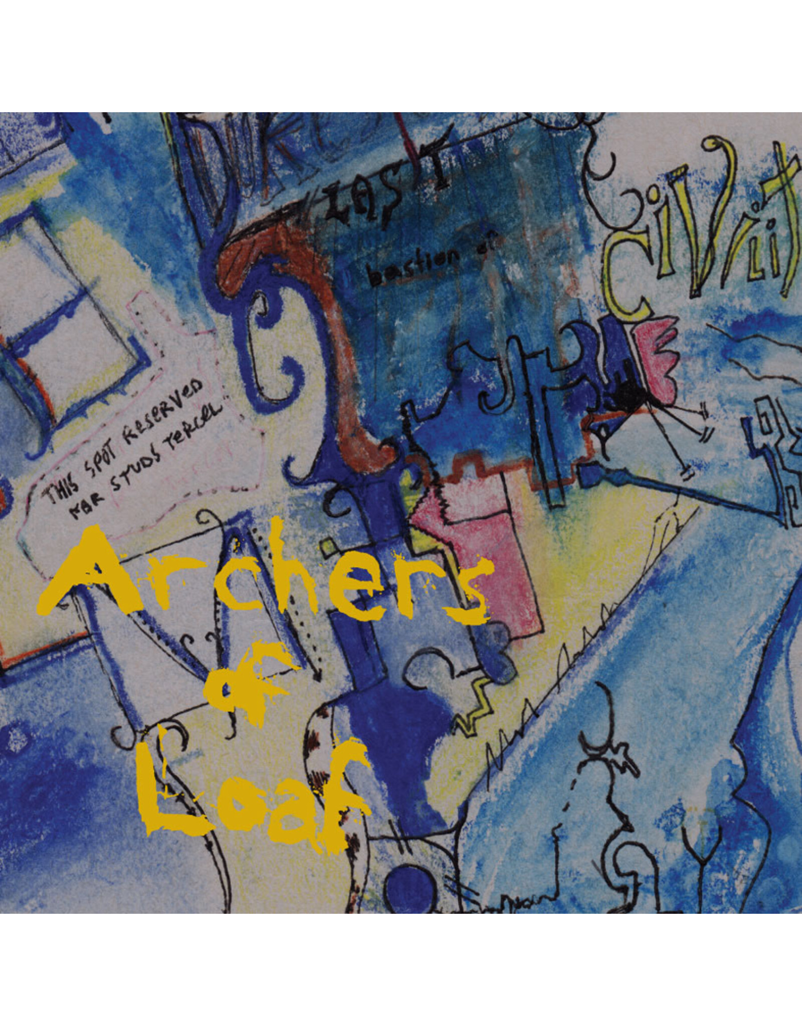 Merge Archers Of Loaf: Icky Mettle LP