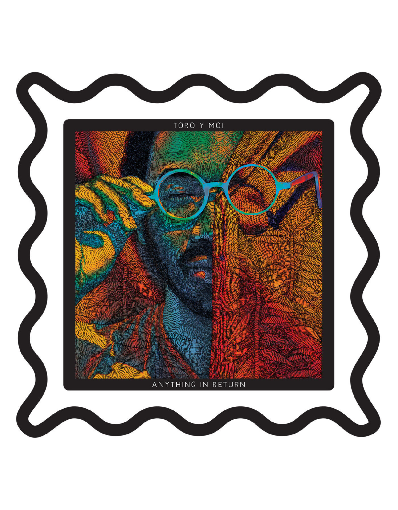 Carpark Toro y Moi: Anything in Return ("ROSE QUARTZ" ECO MIX VINYL) LP