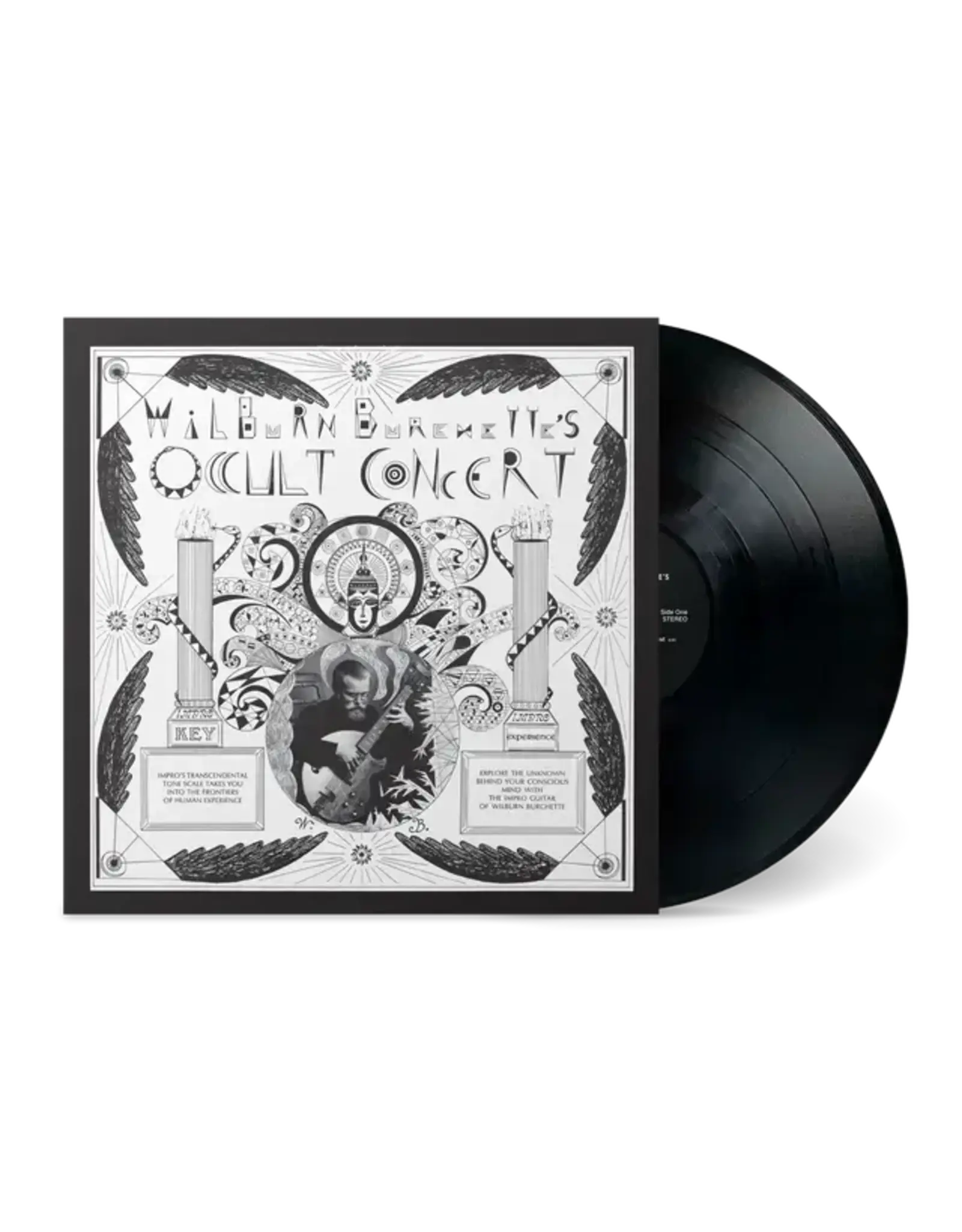 Numero Burchette, Master Wilburn: Occult Concert (white vinyl) LP