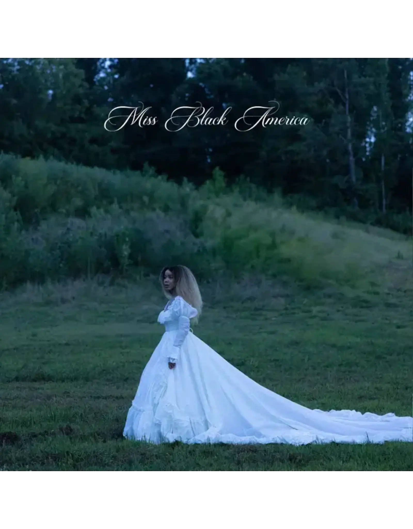 Diamond West Kirby: Miss Black America (white vinyl) LP