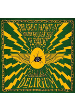 ATO Claypool Lennon Delirium: The Great Parrot-Ox and the Golden Egg of Empathy (indie exclusive cloudy gold and green w/book) LP
