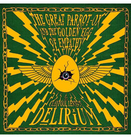 ATO Claypool Lennon Delirium: The Great Parrot-Ox and the Golden Egg of Empathy (indie exclusive cloudy gold and green w/book) LP