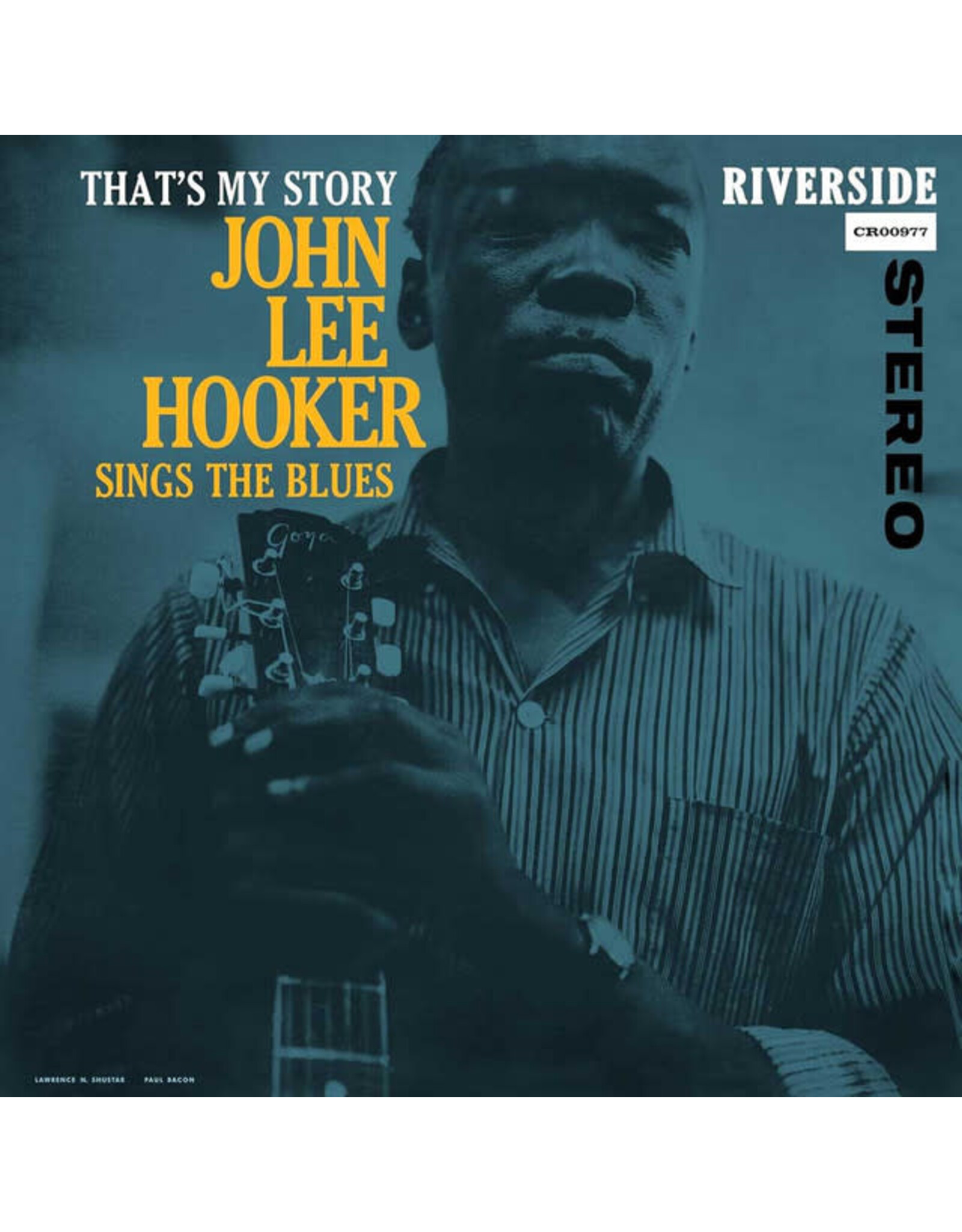 Craft Hooker, John Lee: That's My Story (Bluesville) LP