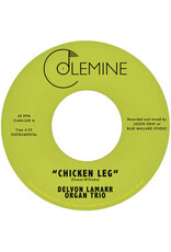 Colemine Lamarr, Delvon Organ Trio: Chicken Leg/If I Could 7"