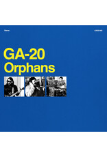 Self Release GA-20: Orphans (yellow with orange & blue splatter) LP
