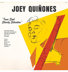 Colemine Quinones, Joey: Inna Soul Steady Situation (opaque orange vinyl) LP