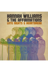 Record Kick Williams, Hannah & The Affirmations: Late Nights & Heartbreak (2LP-10th anniversary/white vinyl) LP