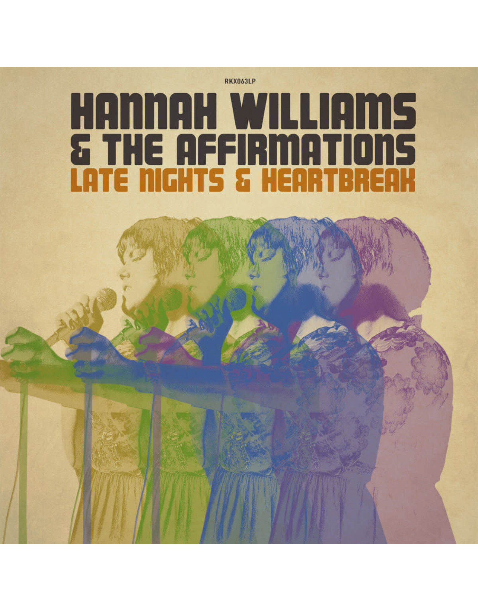 Record Kick Williams, Hannah & The Affirmations: Late Nights & Heartbreak (2LP-10th anniversary/white vinyl) LP