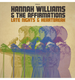 Record Kick Williams, Hannah & The Affirmations: Late Nights & Heartbreak (2LP-10th anniversary/white vinyl) LP