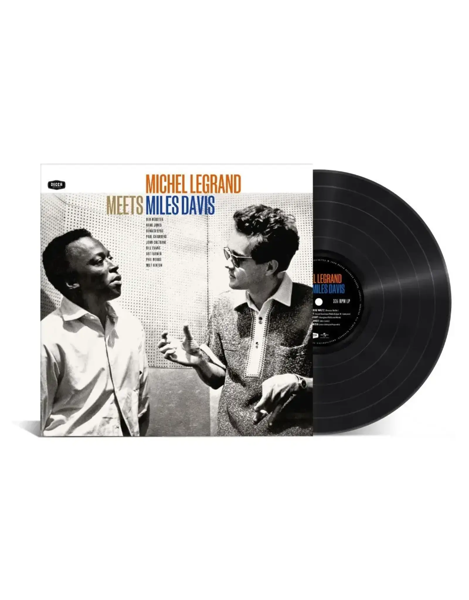 Decca Legrand, Michel: Meets Miles Davis LP