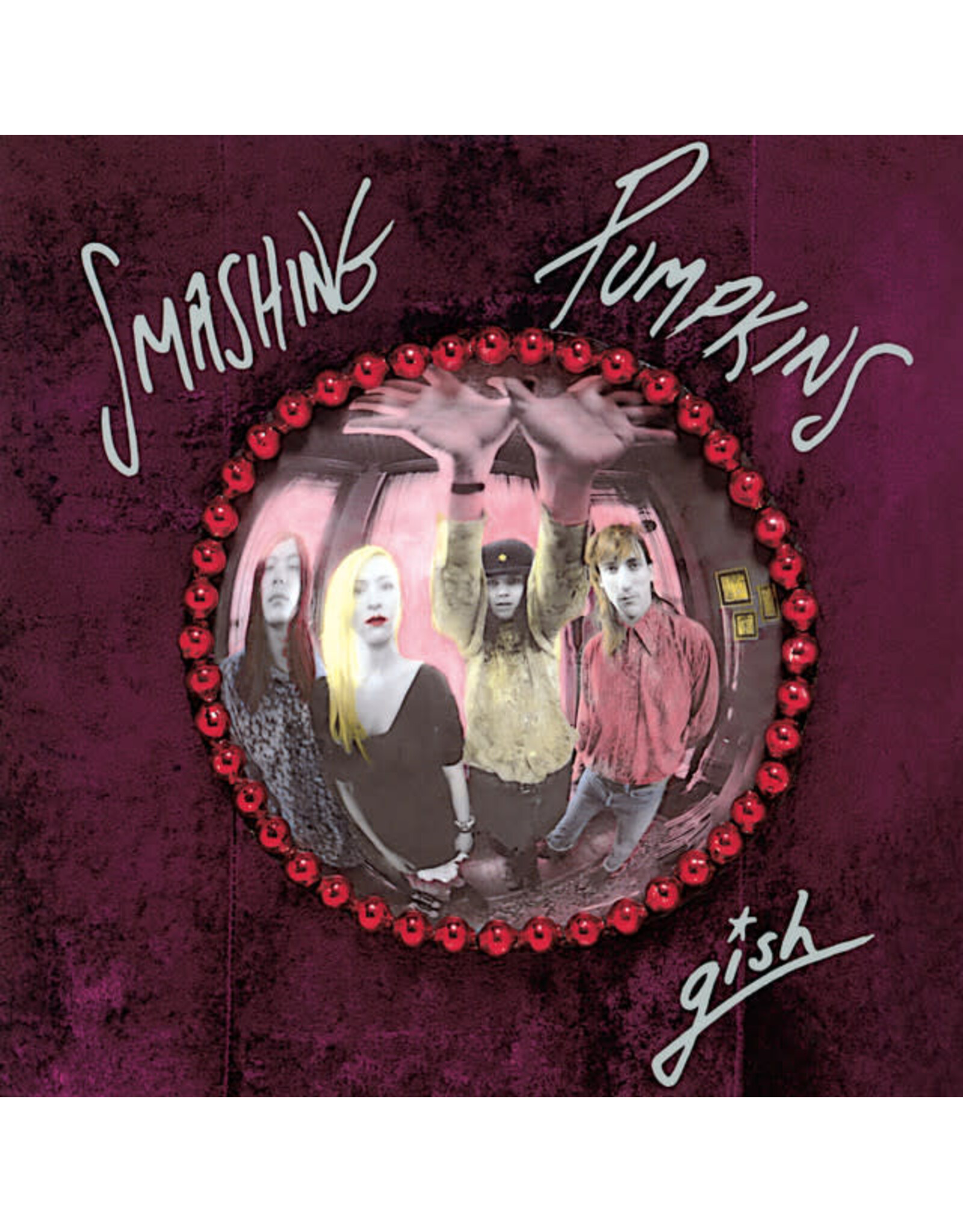 Universal Smashing Pumpkins: Gish (35th Anniversary) (RSD Essentials - gray w/ pink & purple splatter) LP